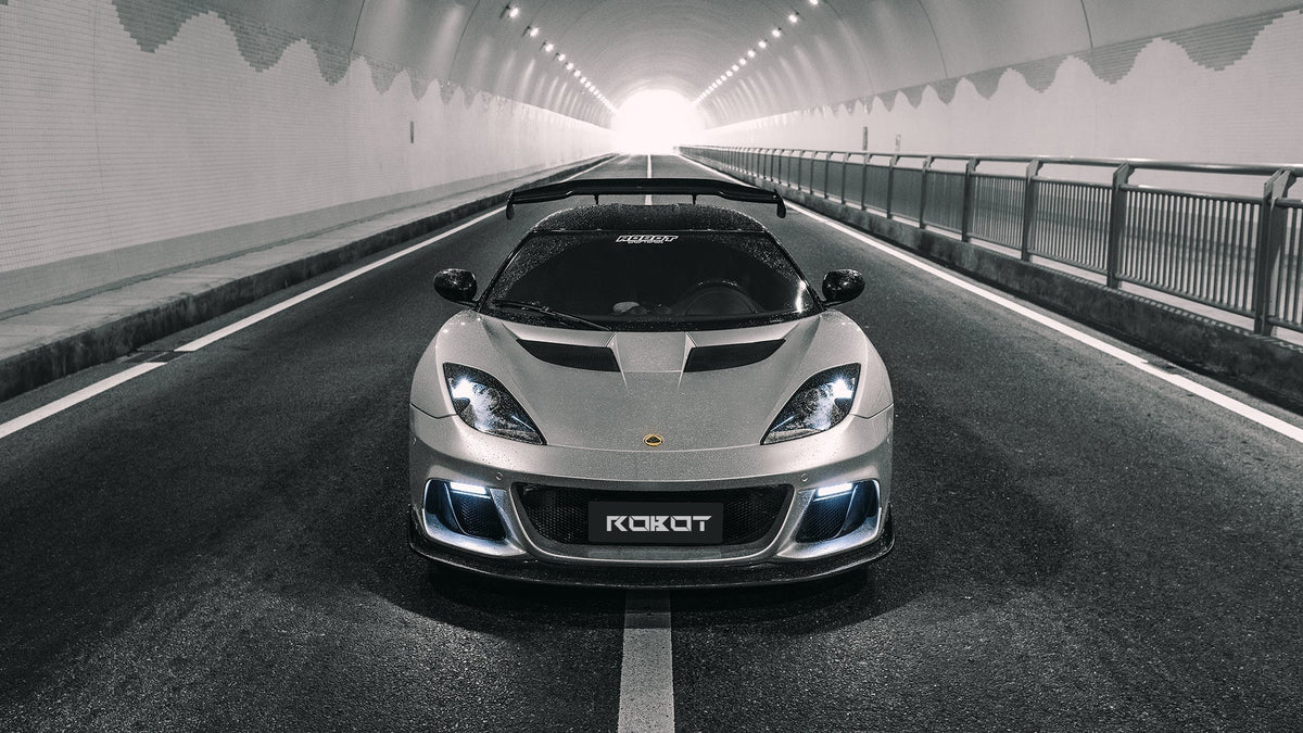 ROBOT - LOTUS EVORA GT430 2018-2021 FRP / CARBON FIBRE FULL BODY KIT - Aero Carbon UK