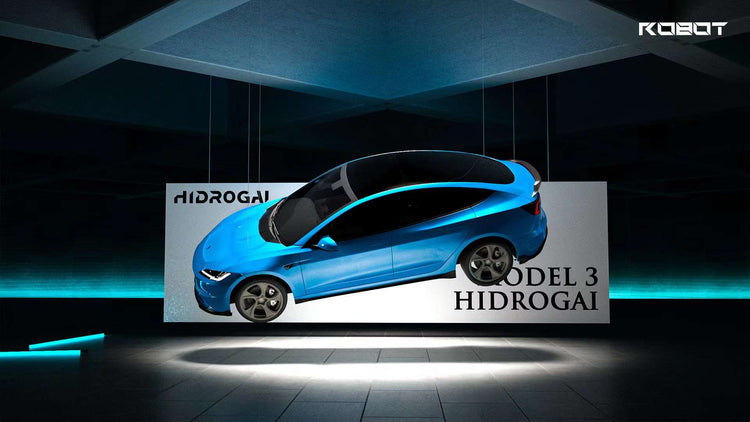 ROBOT - TESLA MODEL 3 HIGHLAND 2024+ LOWLINE FRP / CARBON FIBRE BODYKI ...