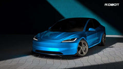 ROBOT - TESLA MODEL 3 HIGHLAND 2024+ LOWLINE FRP / CARBON FIBRE BODYKIT - Aero Carbon UK