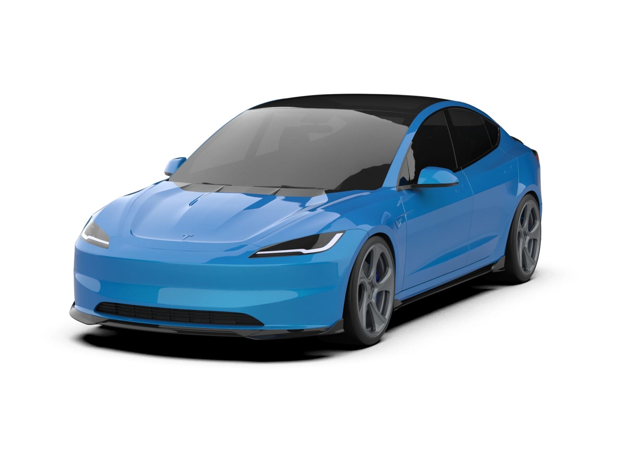 ROBOT - TESLA MODEL 3 HIGHLAND 2024+ LOWLINE FRP / CARBON FIBRE BODYKIT - Aero Carbon UK