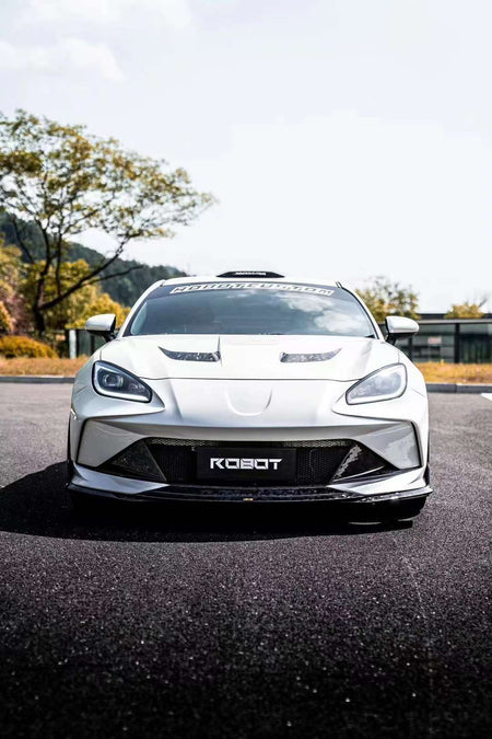 ROBOT - TOYOTA GR86 ZN8 / SUBARU BRZ ZD8 2022+ FRP / CARBON FIBRE FRONT BUMPER AND LIP - Aero Carbon UK