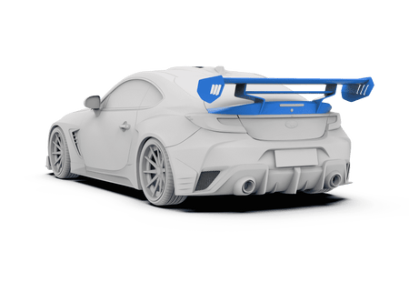 ROBOT - TOYOTA GR86 ZN8 / SUBARU BRZ ZD8 2022+ FRP / CARBON FIBRE GT WING - Aero Carbon UK