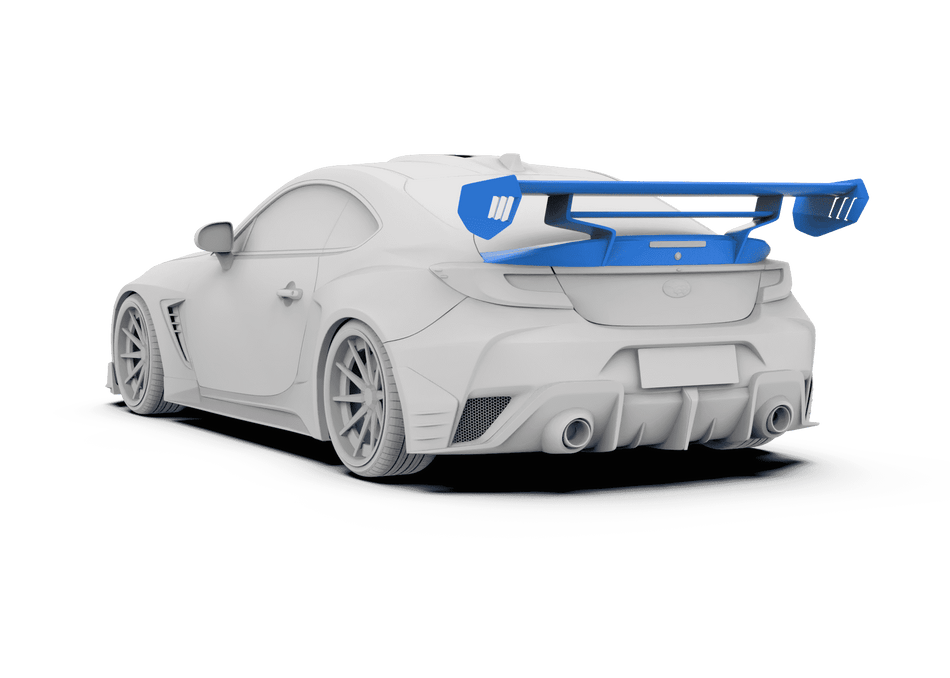 ROBOT - TOYOTA GR86 ZN8 / SUBARU BRZ ZD8 2022+ FRP / CARBON FIBRE GT WING - Aero Carbon UK