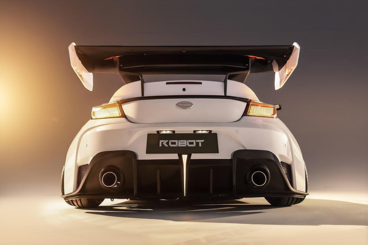 ROBOT - TOYOTA GR86 ZN8 / SUBARU BRZ ZD8 2022+ FRP / CARBON FIBRE GT WING - Aero Carbon UK