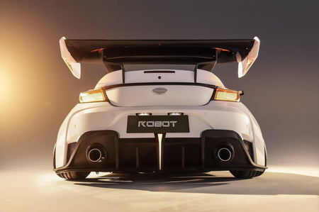 ROBOT - TOYOTA GR86 ZN8 / SUBARU BRZ ZD8 2022+ FRP / CARBON FIBRE GT WING - Aero Carbon UK