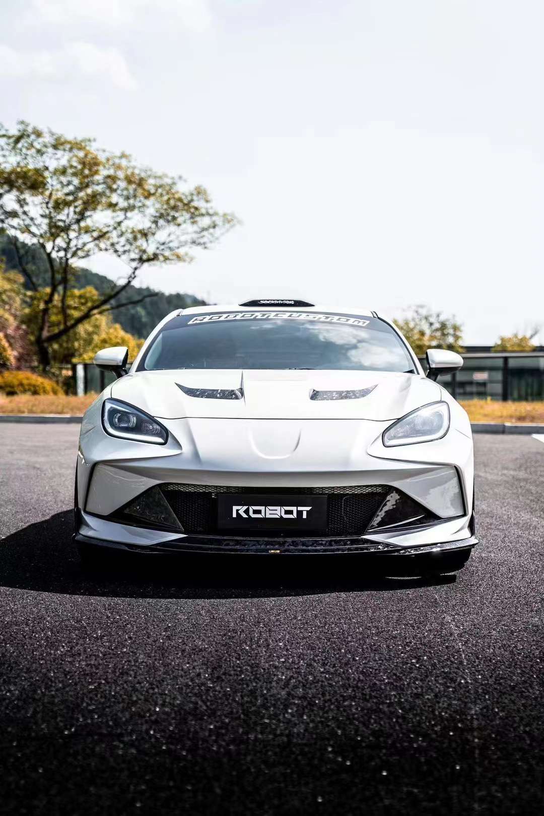 ROBOT - TOYOTA GR86 ZN8 / SUBARU BRZ ZD8 2022+ FRP / CARBON FIBRE HOOD BONNET - Aero Carbon UK