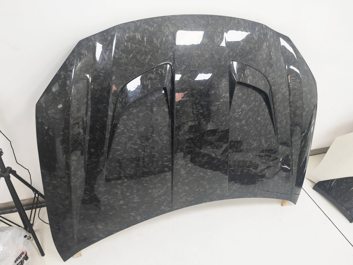ROBOT - TOYOTA GR86 ZN8 / SUBARU BRZ ZD8 2022+ FRP / CARBON FIBRE HOOD BONNET - Aero Carbon UK
