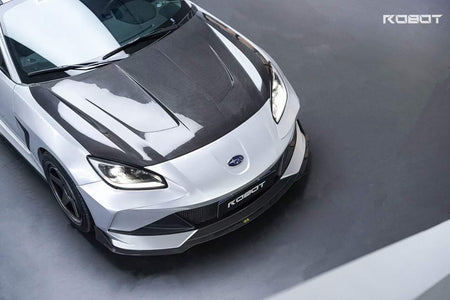 ROBOT - TOYOTA GR86 ZN8 / SUBARU BRZ ZD8 2022+ FRP / CARBON FIBRE HOOD BONNET - Aero Carbon UK