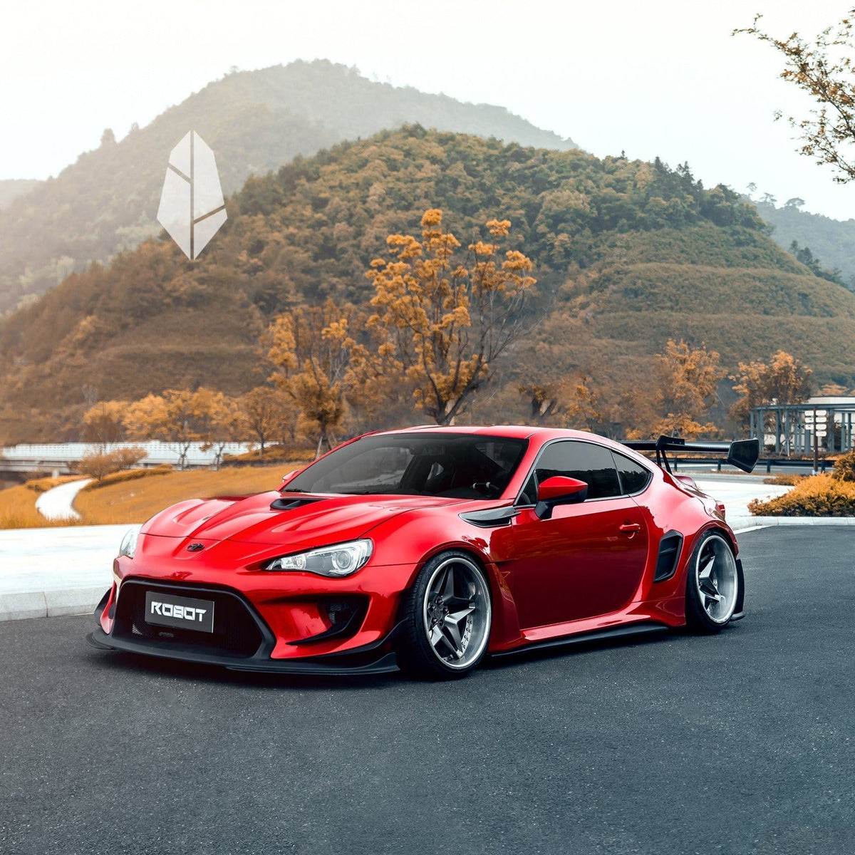 ROBOT - TOYOTA GT86 ZN6 2012-2021 FRP / CARBON FIBRE COMPLETE WIDEBODY KIT - Aero Carbon UK