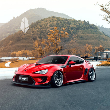 ROBOT - TOYOTA GT86 ZN6 2012-2021 FRP / CARBON FIBRE COMPLETE WIDEBODY KIT - Aero Carbon UK