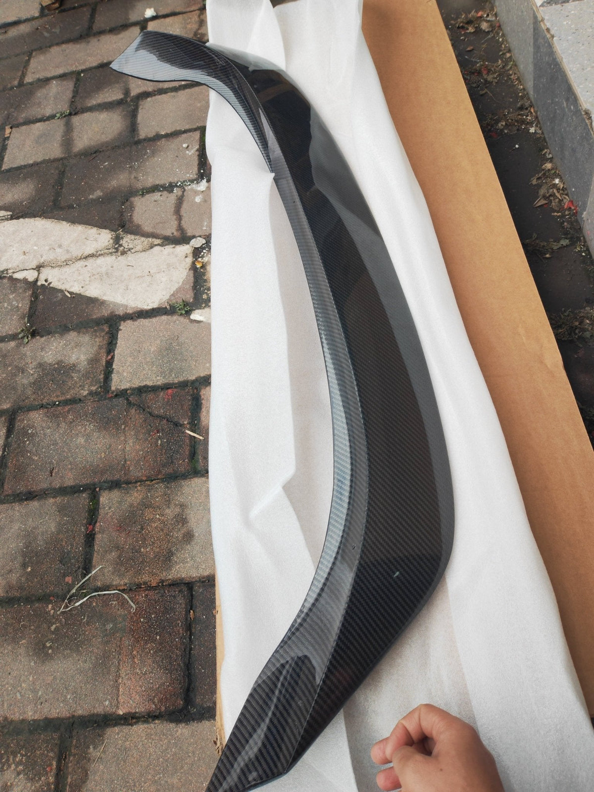 ROBOT - TOYOTA GT86 ZN6 2012-2021 FRP / CARBON FIBRE DUCKTAIL SPOILER - Aero Carbon UK