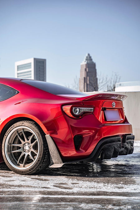 ROBOT - TOYOTA GT86 ZN6 2012-2021 FRP / CARBON FIBRE DUCKTAIL SPOILER - Aero Carbon UK