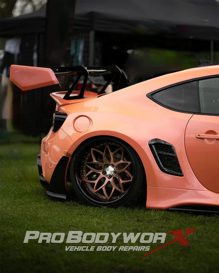 ROBOT - TOYOTA GT86 ZN6 2012-2021 FRP / CARBON FIBRE GT WING - Aero Carbon UK