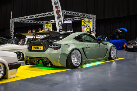 ROBOT - TOYOTA GT86 ZN6 2012-2021 FRP / CARBON FIBRE GT WING - Aero Carbon UK
