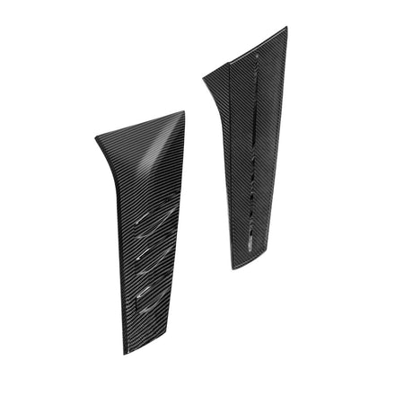SOOQOO - AUDI RS3 8Y DRY CARBON FIBER REAR WINDOW FINS - Aero Carbon UK