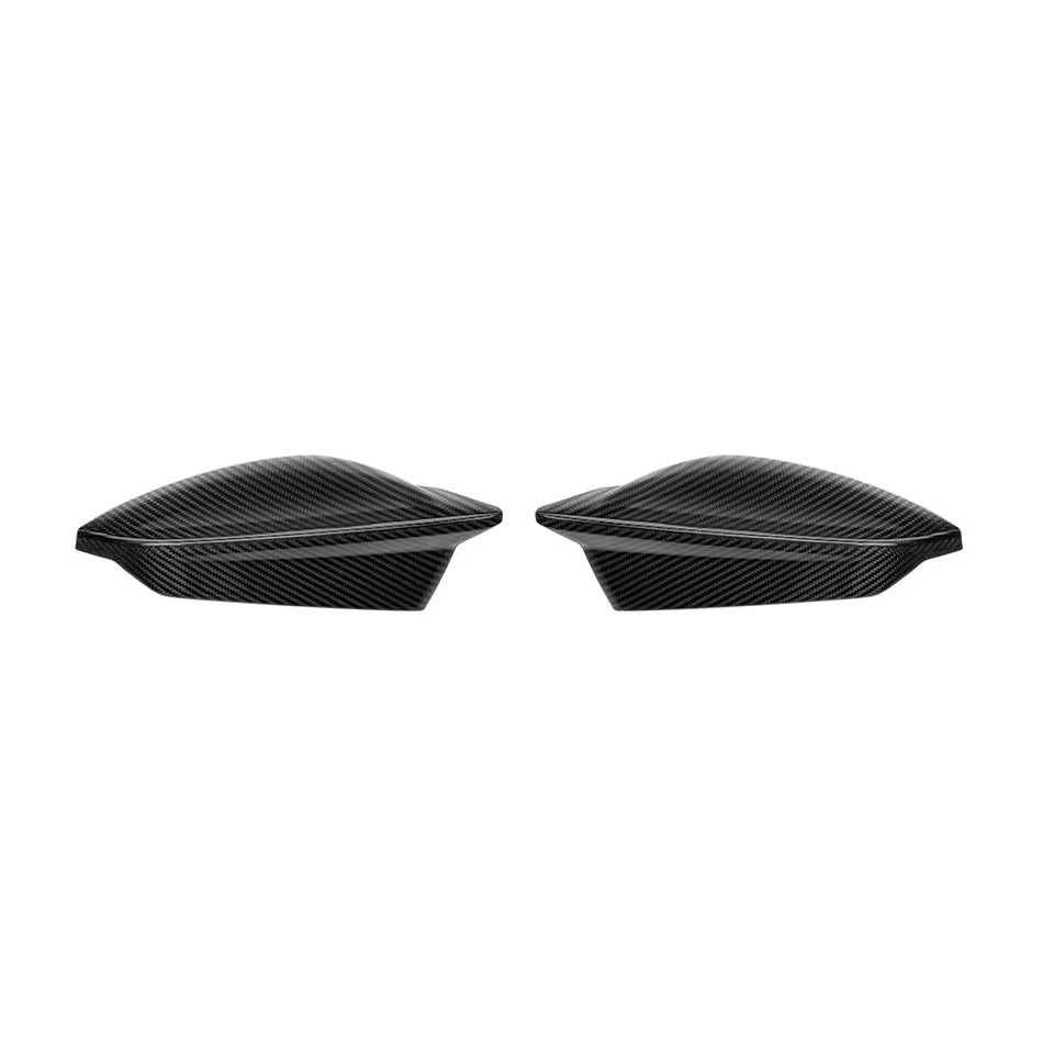 SOOQOO - AUDI RS3 8Y DRY CARBON FIBER WING MIRROR CAPS - Aero Carbon UK