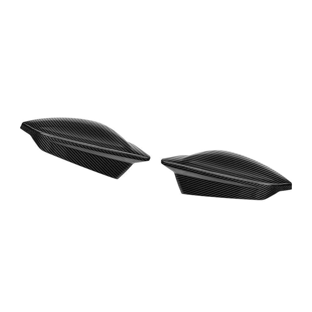 SOOQOO - AUDI RS3 8Y DRY CARBON FIBER WING MIRROR CAPS - Aero Carbon UK