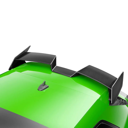 SOOQOO - AUDI RS3 8Y.5 SPORTBACK FACELIFT DRY CARBON FIBER REAR TOP SPOILER - Aero Carbon UK