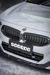 SOOQOO - BMW 2 SERIES G42 / M240I DRY CARBON FIBRE FRONT LIP - Aero Carbon UK