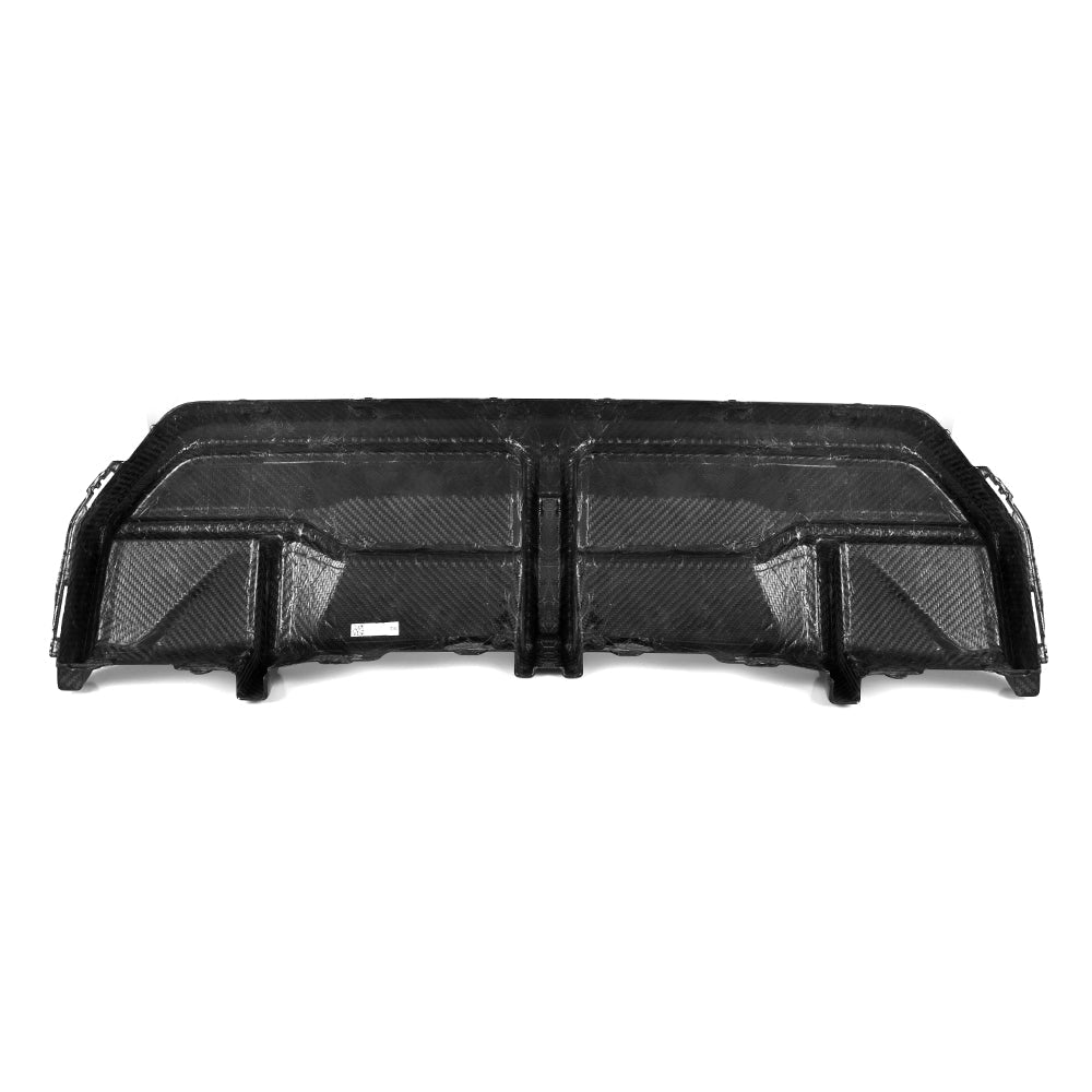 SOOQOO - BMW 2 SERIES G42 / M240I DRY CARBON FIBRE REAR CENTRE DIFFUSER - Aero Carbon UK