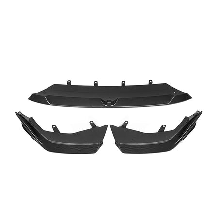 SOOQOO - BMW 2 SERIES GRAN COUPE F74 DRY CARBON FIBER FRONT LIP - Aero Carbon UK