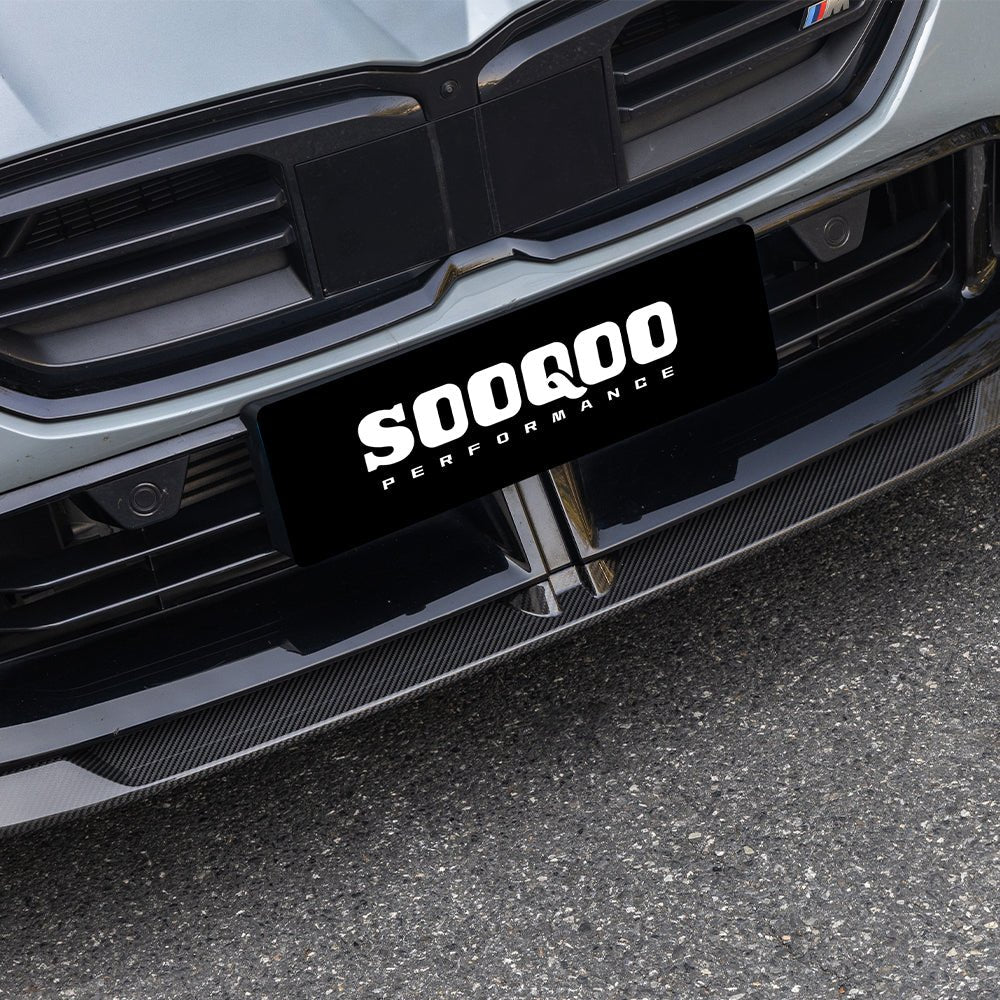 SOOQOO - BMW 2 SERIES GRAN COUPE F74 DRY CARBON FIBER FRONT LIP - Aero Carbon UK