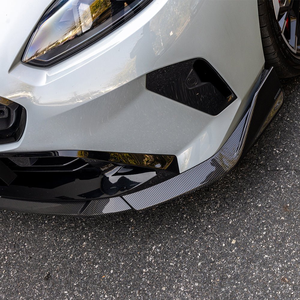 SOOQOO - BMW 2 SERIES GRAN COUPE F74 DRY CARBON FIBER FRONT LIP - Aero Carbon UK