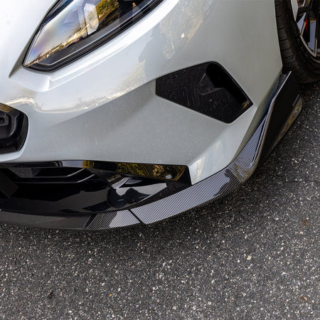 SOOQOO - BMW 2 SERIES GRAN COUPE F74 DRY CARBON FIBER FRONT LIP - Aero Carbon UK