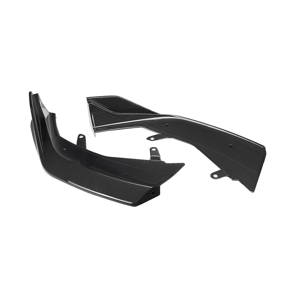 SOOQOO - BMW 2 SERIES GRAN COUPE F74 DRY CARBON FIBER FRONT LIP - Aero Carbon UK