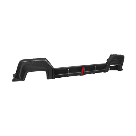 SOOQOO - BMW 2 SERIES GRAN COUPE F74 DRY CARBON FIBER REAR DIFFUSER - Aero Carbon UK