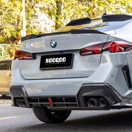 SOOQOO - BMW 2 SERIES GRAN COUPE F74 DRY CARBON FIBER REAR DIFFUSER - Aero Carbon UK