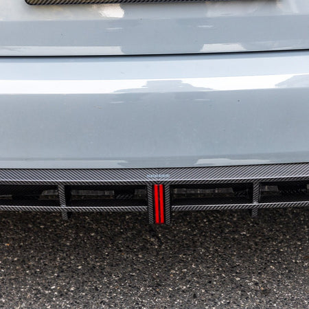 SOOQOO - BMW 2 SERIES GRAN COUPE F74 DRY CARBON FIBER REAR DIFFUSER - Aero Carbon UK