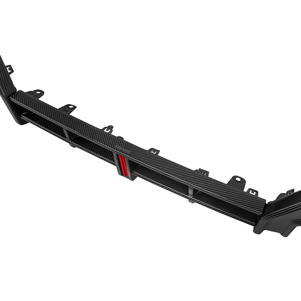SOOQOO - BMW 2 SERIES GRAN COUPE F74 DRY CARBON FIBER REAR DIFFUSER - Aero Carbon UK