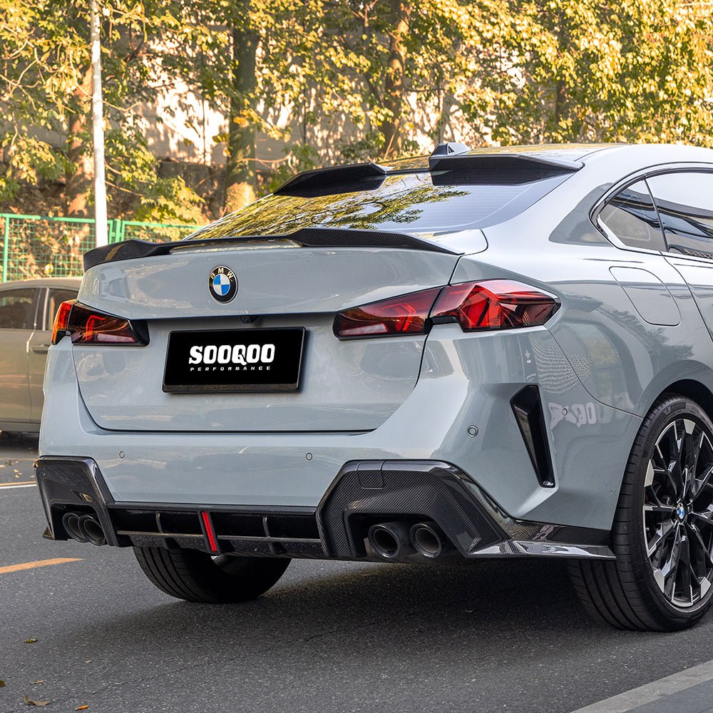 SOOQOO - BMW 2 SERIES GRAN COUPE F74 DRY CARBON FIBER REAR DIFFUSER - Aero Carbon UK