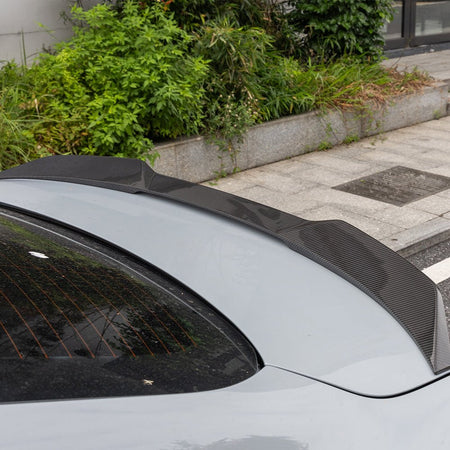 SOOQOO - BMW 2 SERIES GRAN COUPE F74 DRY CARBON FIBER REAR SPOILER - Aero Carbon UK