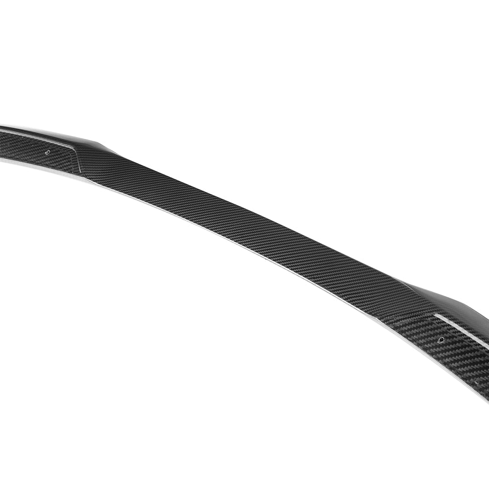 SOOQOO - BMW 2 SERIES GRAN COUPE F74 DRY CARBON FIBER REAR SPOILER - Aero Carbon UK