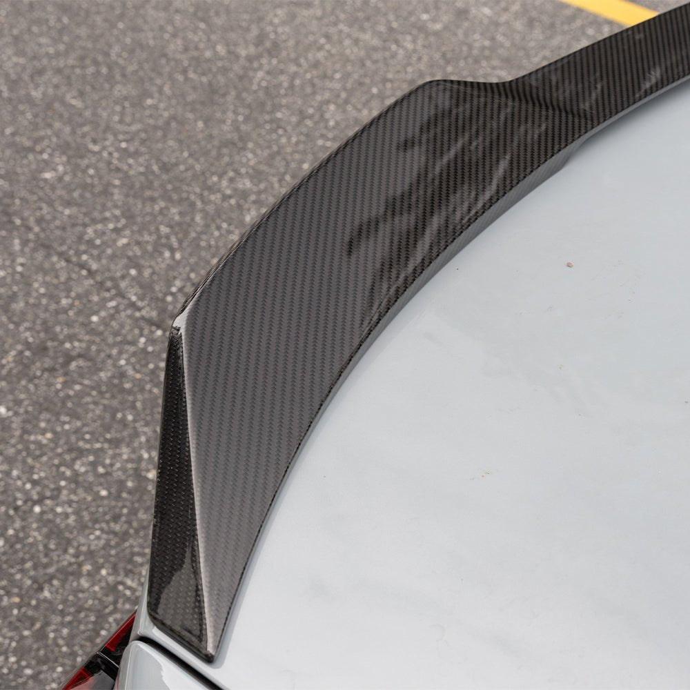 SOOQOO - BMW 2 SERIES GRAN COUPE F74 DRY CARBON FIBER REAR SPOILER - Aero Carbon UK