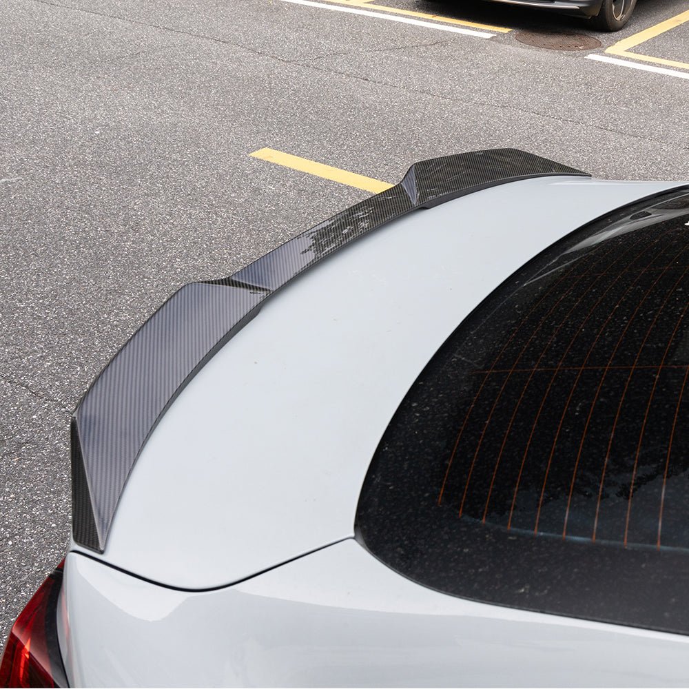 SOOQOO - BMW 2 SERIES GRAN COUPE F74 DRY CARBON FIBER REAR SPOILER - Aero Carbon UK