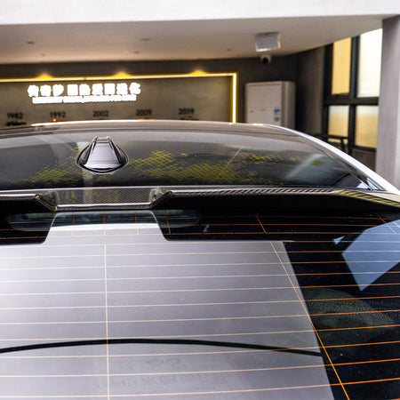 SOOQOO - BMW 2 SERIES GRAN COUPE F74 DRY CARBON FIBER TOP ROOF SPOILER - Aero Carbon UK