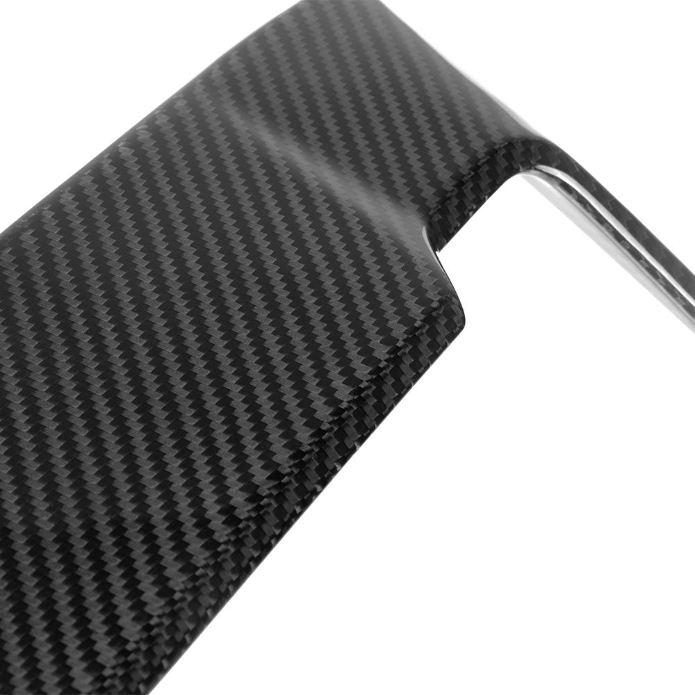 SOOQOO - BMW 5 SERIES G60 DRY CARBON FIBRE FRONT BUMPER INSERT - Aero Carbon UK