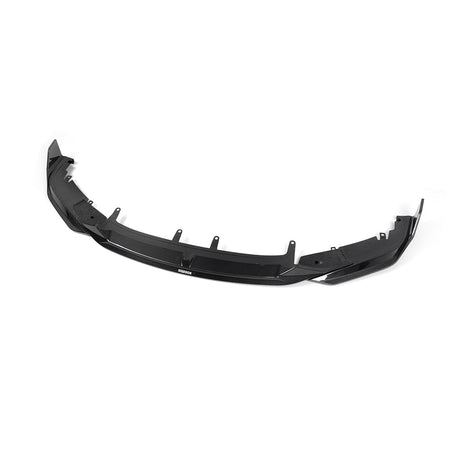 SOOQOO - BMW 8 SERIES G16 GRAN COUPE DRY CARBON FIBRE FRONT LIP - Aero Carbon UK