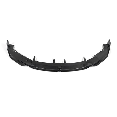 SOOQOO - BMW 8 SERIES G16 GRAN COUPE DRY CARBON FIBRE FRONT LIP - Aero Carbon UK