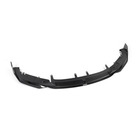 SOOQOO - BMW 8 SERIES G16 GRAN COUPE DRY CARBON FIBRE FRONT LIP - Aero Carbon UK