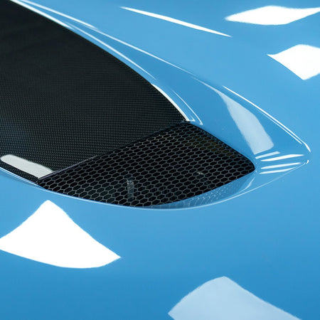 SOOQOO - BMW M2 G87 / 2 SERIES G42 V2 VENTED HOOD BONNET - PRIMER FINISH - Aero Carbon UK
