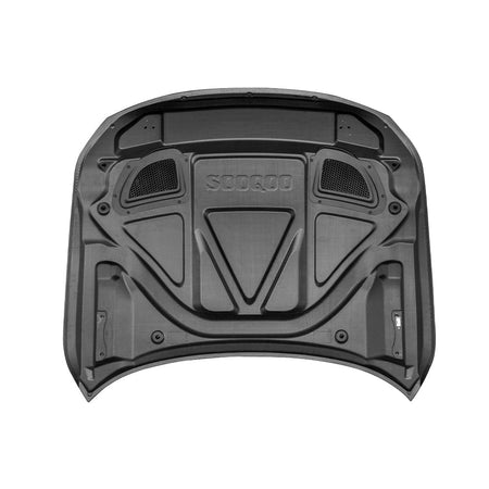 SOOQOO - BMW M2 G87 / 2 SERIES G42 V2 VENTED HOOD BONNET - PRIMER FINISH - Aero Carbon UK
