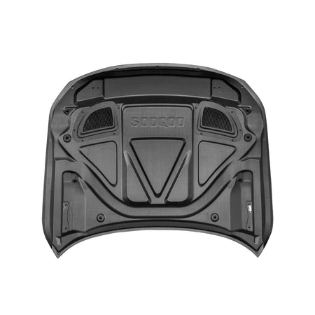 SOOQOO - BMW M2 G87 / 2 SERIES G42 V3 VENTED HOOD BONNET - PRIMER FINISH - Aero Carbon UK