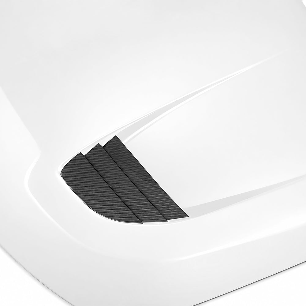 SOOQOO - BMW M2 G87 / 2 SERIES G42 V3 VENTED HOOD BONNET - PRIMER FINISH - Aero Carbon UK
