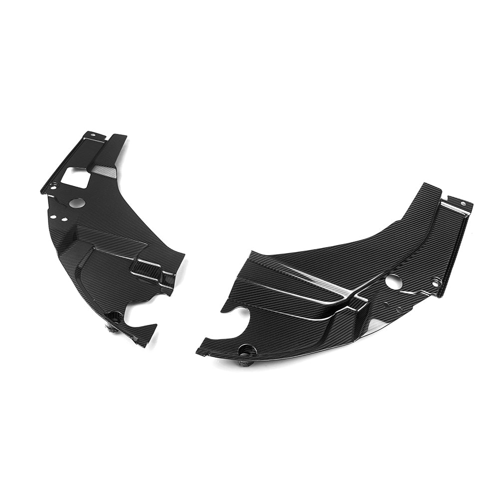 SOOQOO - BMW M2 G87 DRY CARBON FIBRE ENGINE BAY TRIM SET - Aero Carbon UK