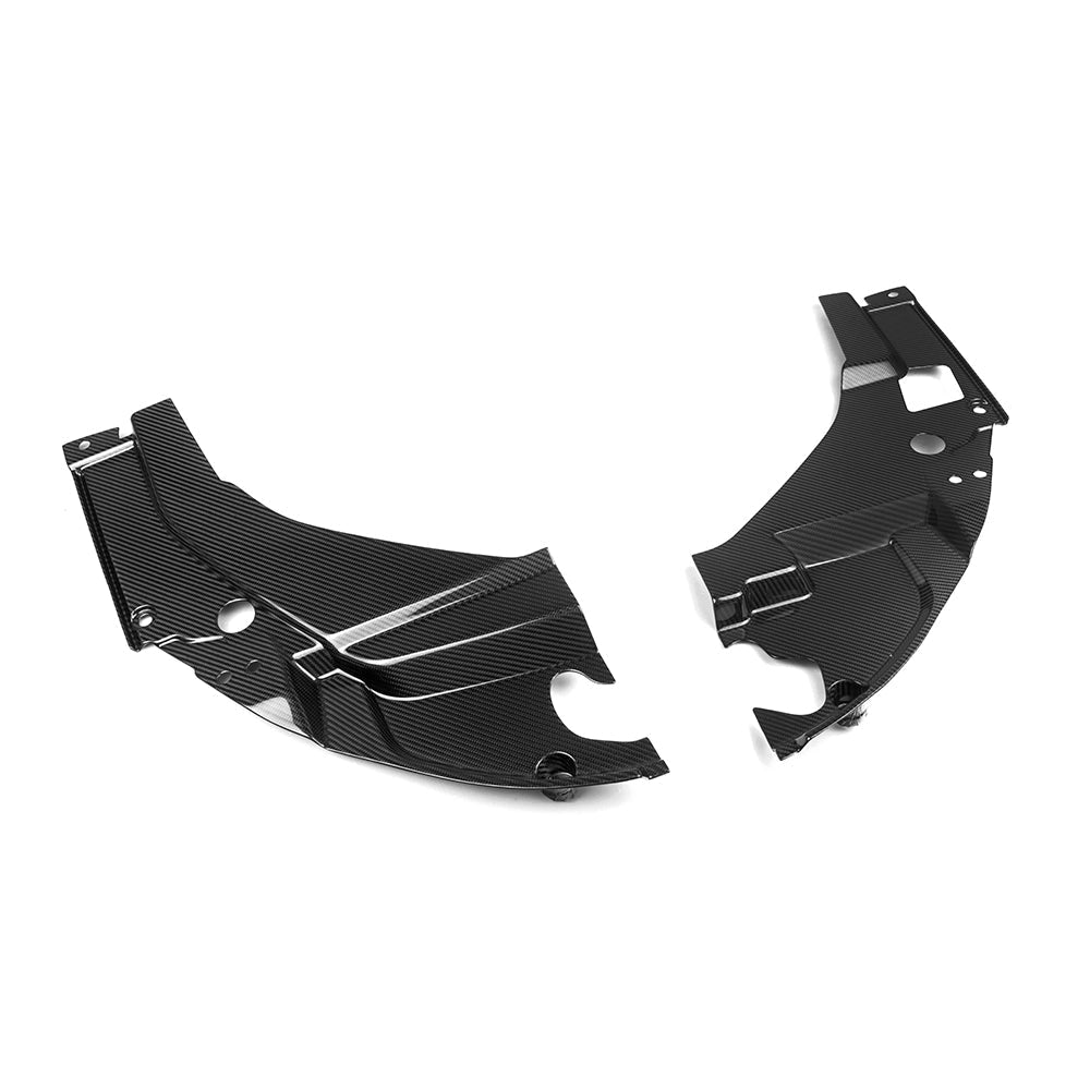 SOOQOO - BMW M2 G87 DRY CARBON FIBRE ENGINE BAY TRIM SET - Aero Carbon UK