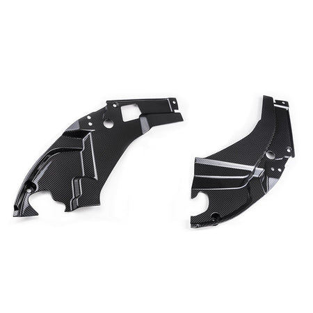 SOOQOO - BMW M2 G87 DRY CARBON FIBRE ENGINE BAY TRIM SET - Aero Carbon UK